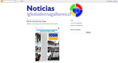 Desktop Screenshot of noticiasdma.blogspot.com