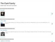 Tablet Screenshot of clarkandfam.blogspot.com