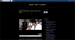 Desktop Screenshot of maryhotvideos.blogspot.com