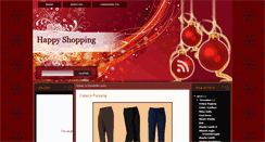 Desktop Screenshot of happy-shopping88.blogspot.com