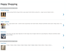 Tablet Screenshot of happy-shopping88.blogspot.com