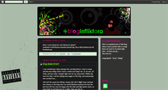 Desktop Screenshot of infliktora.blogspot.com