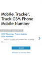 Mobile Screenshot of mobile-gps-tracking.blogspot.com