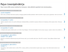 Tablet Screenshot of pajutreenaa.blogspot.com