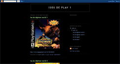 Desktop Screenshot of isosdeplay1.blogspot.com