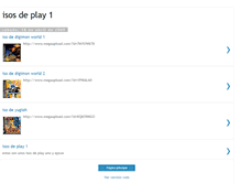 Tablet Screenshot of isosdeplay1.blogspot.com