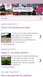 Mobile Screenshot of mapoussetteaparis.blogspot.com