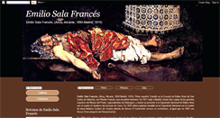 Desktop Screenshot of emiliosalafrances.blogspot.com