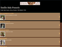 Tablet Screenshot of emiliosalafrances.blogspot.com