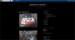 Desktop Screenshot of americanrager.blogspot.com