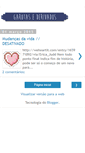 Mobile Screenshot of garotasederivados.blogspot.com