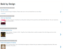 Tablet Screenshot of boldamericandesign.blogspot.com