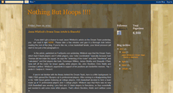 Desktop Screenshot of nothingbuthoops.blogspot.com