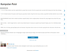 Tablet Screenshot of kumpulanpuisi-bundaipass.blogspot.com