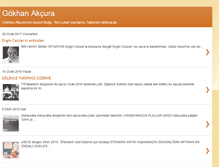 Tablet Screenshot of gokhanakcura.blogspot.com