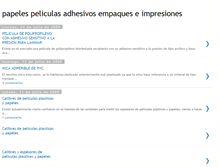 Tablet Screenshot of empaquesflexibles.blogspot.com