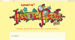 Desktop Screenshot of heroicpizza.blogspot.com