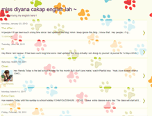 Tablet Screenshot of diyanapractiseenglish.blogspot.com