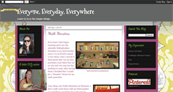 Desktop Screenshot of everyoneeverydayeverywhere.blogspot.com