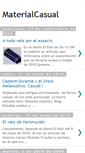 Mobile Screenshot of materialcasual.blogspot.com
