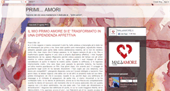 Desktop Screenshot of primiamori.blogspot.com