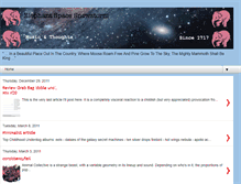 Tablet Screenshot of elephantspacesnowstorm.blogspot.com