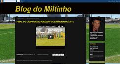 Desktop Screenshot of miltinhoemilio.blogspot.com