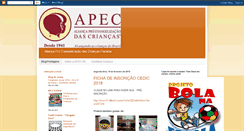 Desktop Screenshot of apecjp-pb.blogspot.com