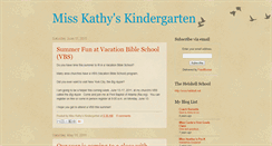 Desktop Screenshot of misskathyregiste.blogspot.com