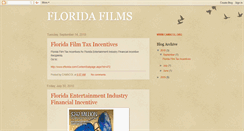 Desktop Screenshot of floridafilms.blogspot.com
