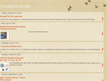 Tablet Screenshot of floridafilms.blogspot.com