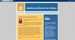 Desktop Screenshot of maestrasjardineraschiclayo.blogspot.com