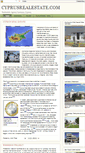 Mobile Screenshot of cyrealestate.blogspot.com