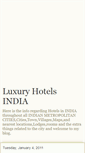 Mobile Screenshot of hotelindias.blogspot.com