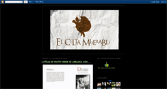 Desktop Screenshot of celtamiserable.blogspot.com