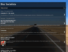 Tablet Screenshot of nousvents-psc-torredembarra.blogspot.com