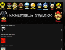 Tablet Screenshot of cogumelotunado.blogspot.com