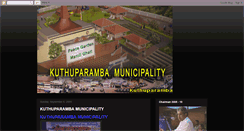 Desktop Screenshot of kuthuparambanationalmovement.blogspot.com