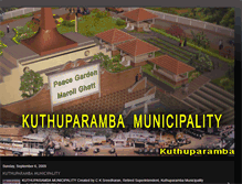 Tablet Screenshot of kuthuparambanationalmovement.blogspot.com