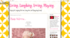 Desktop Screenshot of livelaughloveplay.blogspot.com