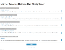 Tablet Screenshot of in-styler.blogspot.com