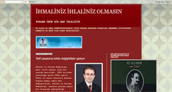 Desktop Screenshot of muratavanoglu.blogspot.com