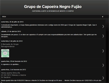 Tablet Screenshot of capoeirabaixagrandense.blogspot.com