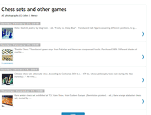 Tablet Screenshot of chesssetimages.blogspot.com
