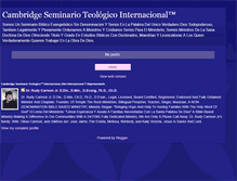 Tablet Screenshot of cambridgeseminarioteologico.blogspot.com