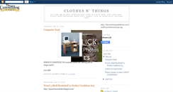 Desktop Screenshot of jennsclothesandthings.blogspot.com