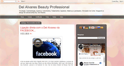 Desktop Screenshot of delalvaresonline.blogspot.com
