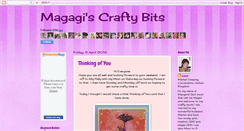 Desktop Screenshot of magagiscraftybits.blogspot.com