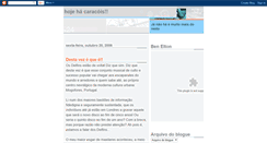Desktop Screenshot of hojehacaracois.blogspot.com