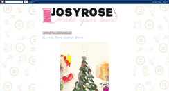 Desktop Screenshot of josyrose.blogspot.com